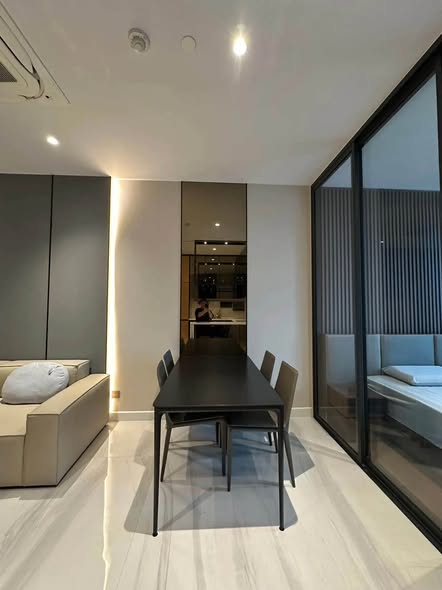 bedroom and room interior of Supalai Icon Sathon