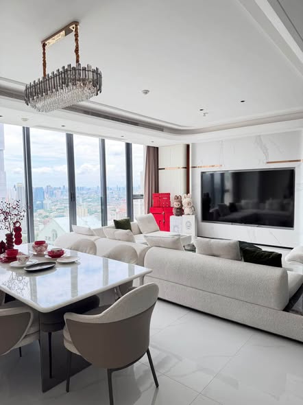 living room of Supalai Icon Sathon