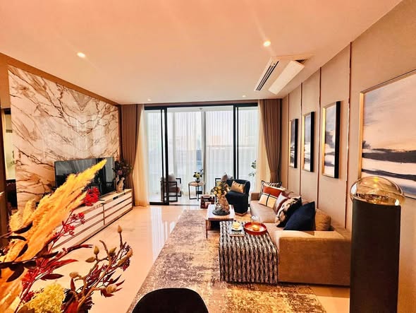 living room of Supalai Icon Sathon