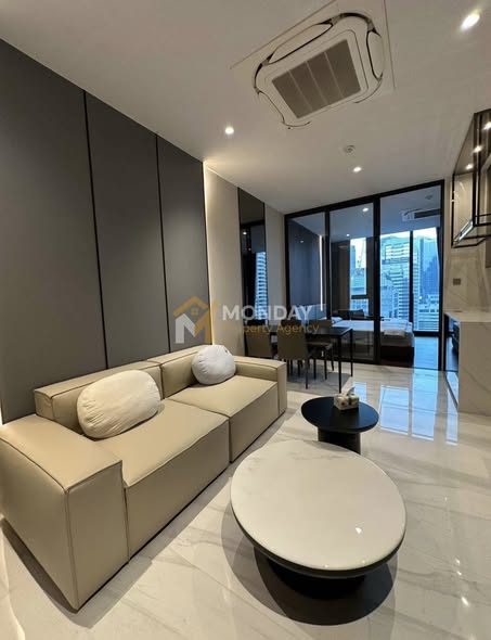 living room of Supalai Icon Sathon