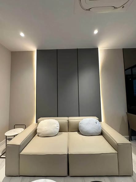 living room and room interior of Supalai Icon Sathon