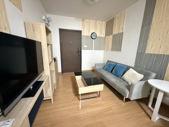 bedroom of Supalai Loft Chaeng Watthana