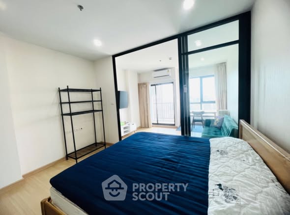 bedroom of Supalai Loft Prajadhipok-Wongwian Yai