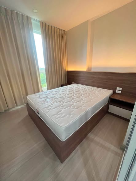 bedroom of Supalai Loft Sathon-Ratchaphruek