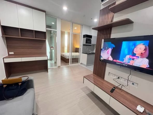 bedroom of Supalai Loft Sathon-Ratchaphruek