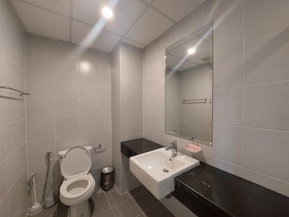 bathroom of Supalai Mare@Pattaya