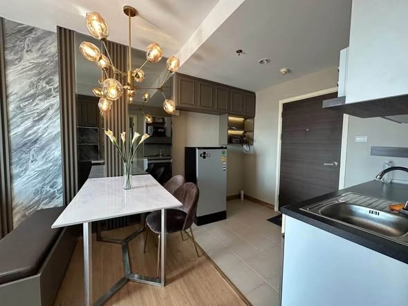 kitchen of Supalai Mare@Pattaya