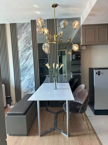 room interior and kitchen of Supalai Mare@Pattaya
