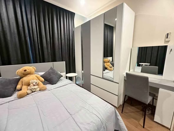 bedroom of Supalai Oriental Sukhumvit 39