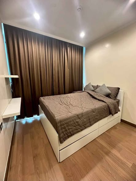 bedroom of Supalai Oriental Sukhumvit 39