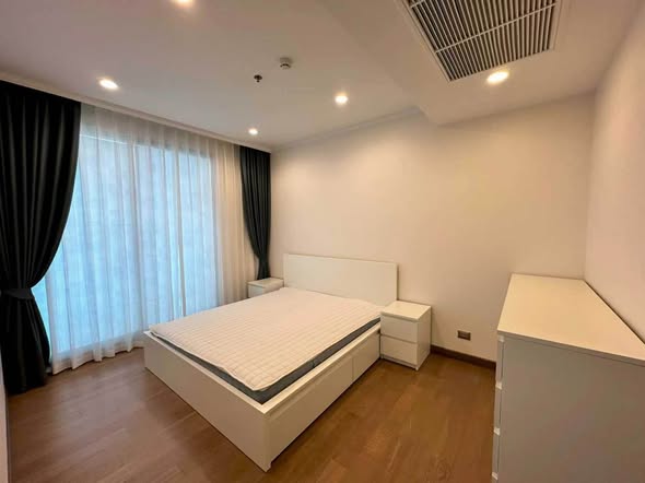 bedroom of Supalai Oriental Sukhumvit 39