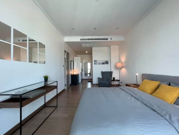bedroom of Supalai Oriental Sukhumvit 39