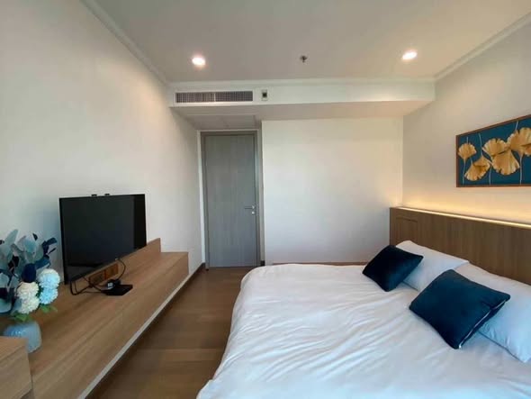 bedroom of Supalai Oriental Sukhumvit 39