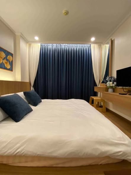bedroom of Supalai Oriental Sukhumvit 39