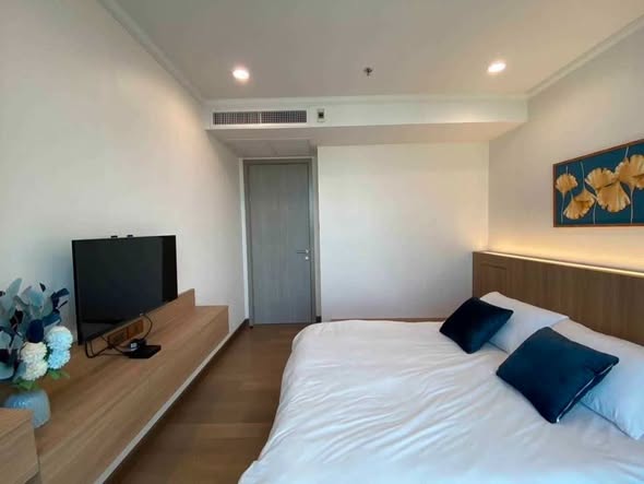 bedroom of Supalai Oriental Sukhumvit 39