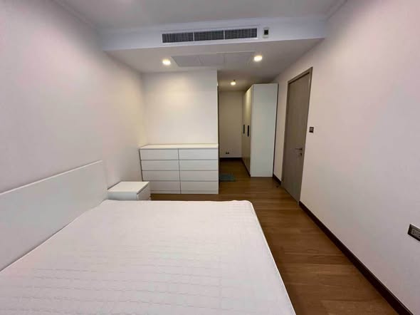 bedroom of Supalai Oriental Sukhumvit 39