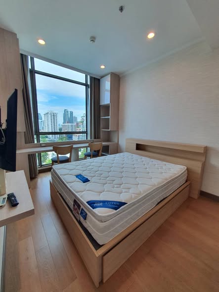 bedroom of Supalai Oriental Sukhumvit 39