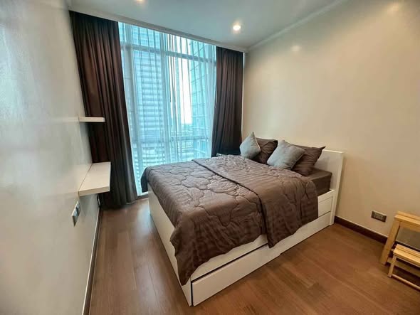 bedroom of Supalai Oriental Sukhumvit 39