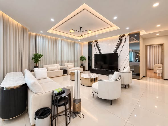 bedroom and living room of Supalai Oriental Sukhumvit 39