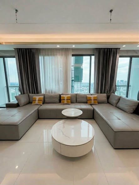 living room of Supalai Oriental Sukhumvit 39