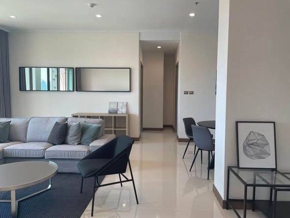 living room of Supalai Oriental Sukhumvit 39
