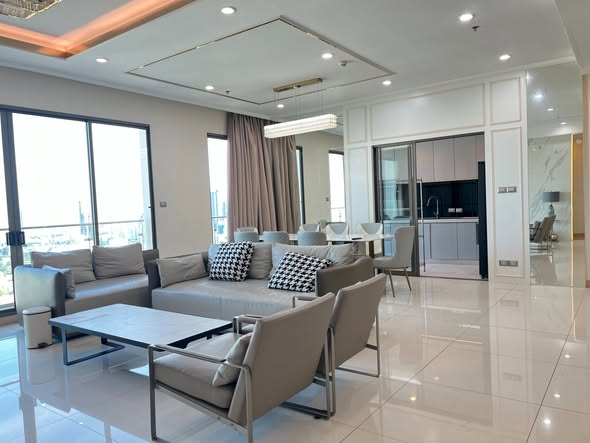 living room of Supalai Oriental Sukhumvit 39