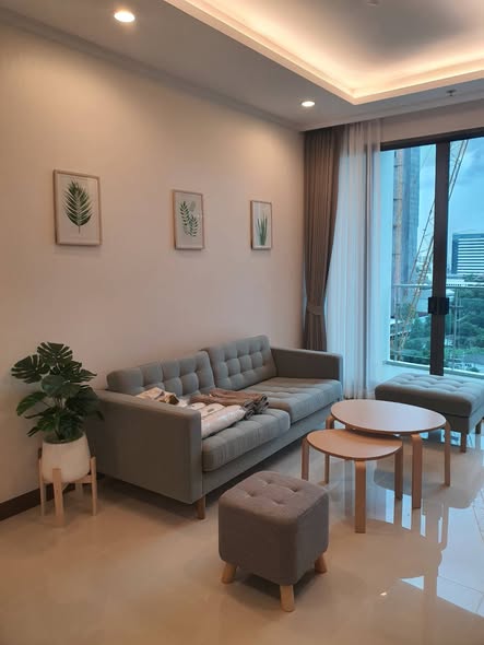 living room of Supalai Oriental Sukhumvit 39