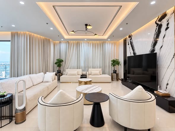 living room of Supalai Oriental Sukhumvit 39