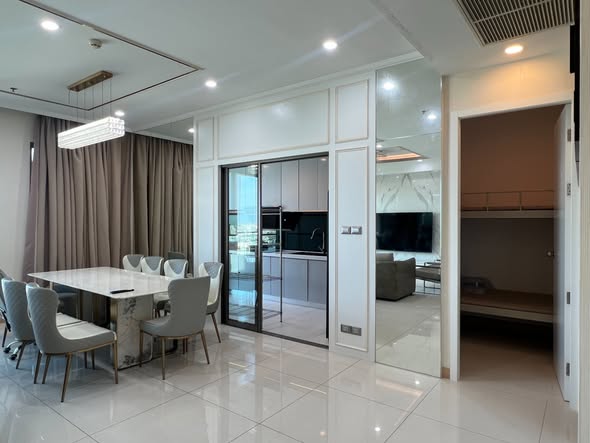 room interior of Supalai Oriental Sukhumvit 39