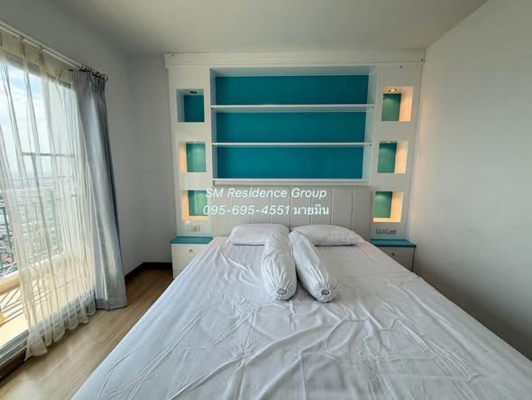 bedroom of Supalai Park Khaerai-Ngamwongwan