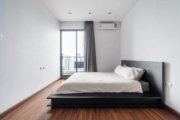 bedroom of Supalai Premier @ Asoke