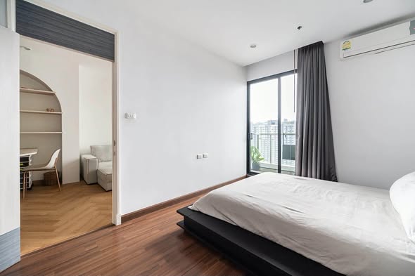 bedroom of Supalai Premier @ Asoke