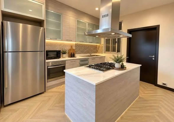 kitchen of Supalai Premier @ Asoke