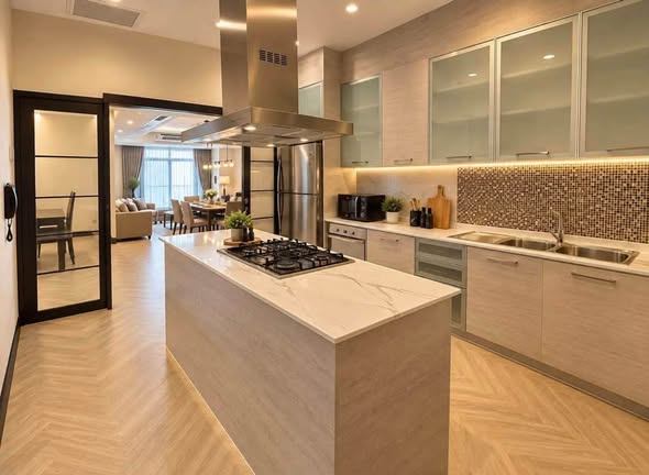 kitchen of Supalai Premier @ Asoke