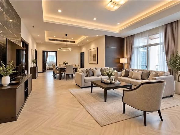 living room of Supalai Premier @ Asoke