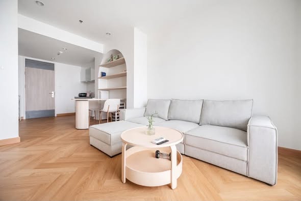 living room of Supalai Premier @ Asoke
