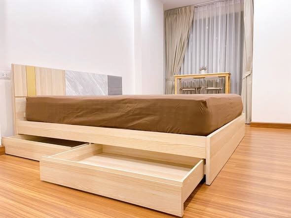 bedroom of Supalai Premier Charoen Nakhon