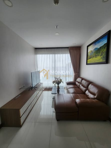 bedroom and living room of Supalai Premier Charoen Nakhon