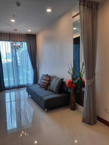 living room and bedroom and room interior of Supalai Premier Charoen Nakhon