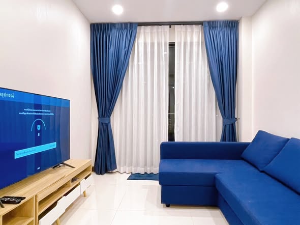 living room and room interior of Supalai Premier Charoen Nakhon