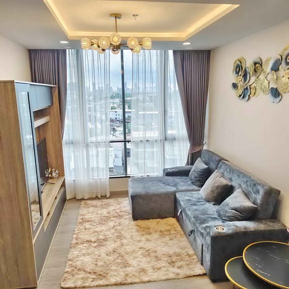 bedroom and living room of Supalai Premier Samsen-Ratchawat