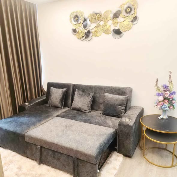 living room of Supalai Premier Samsen-Ratchawat