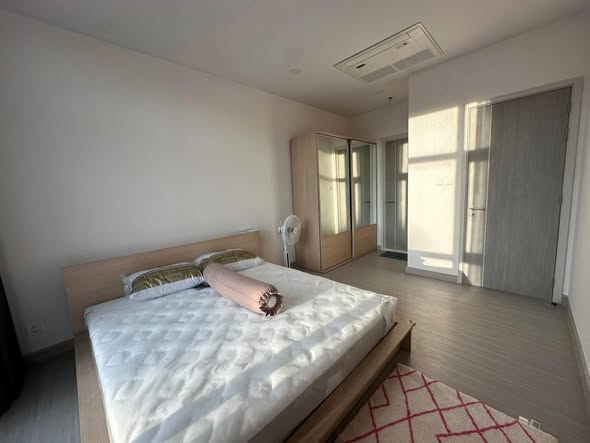 bedroom of Supalai Premier Si Phraya-Sam Yan