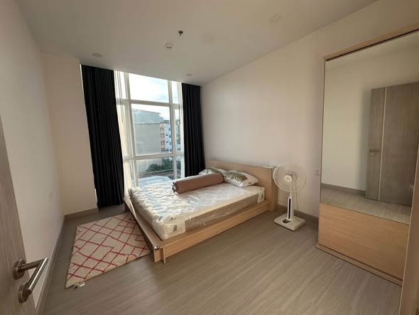 bedroom of Supalai Premier Si Phraya-Sam Yan