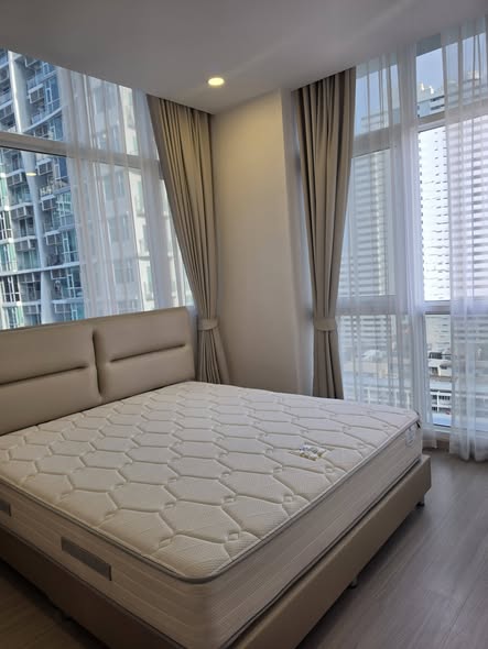 bedroom of Supalai Premier Si Phraya-Sam Yan