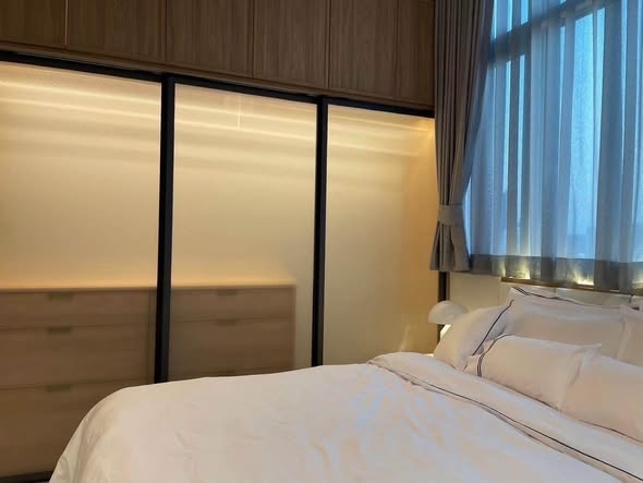 bedroom and room interior of Supalai Premier Si Phraya-Sam Yan