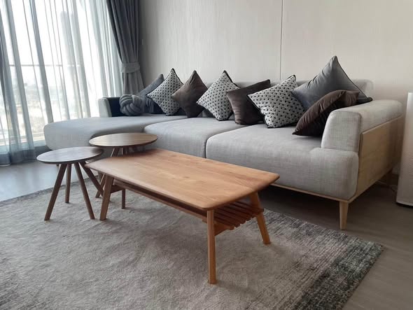living room and room interior of Supalai Premier Si Phraya-Sam Yan