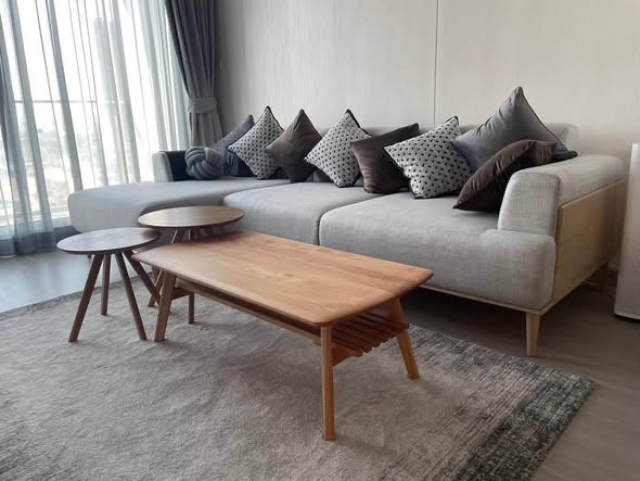living room and room interior of Supalai Premier Si Phraya-Sam Yan