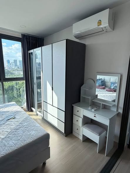 bedroom of Supalai Prime Rama 9