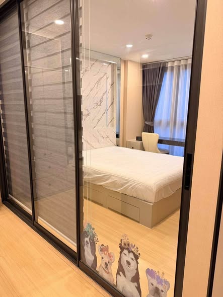bedroom and room interior of Supalai Prime Rama 9